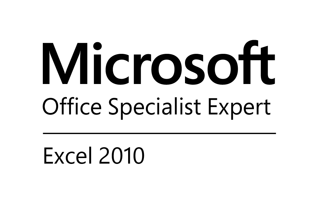 Microsoft Certified Excel Expert logo